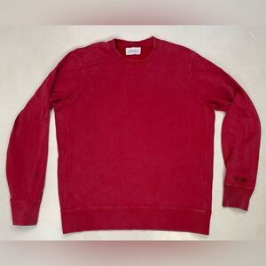 Ovadia & Sons Crewneck Sweatshirt Men Medium Red